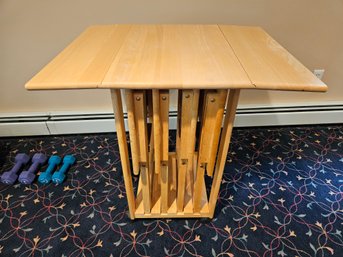Snack Table Caddy Cart/table