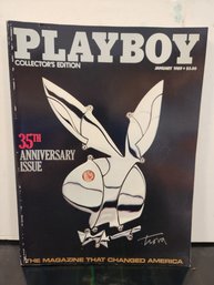 1989 35th Anniversary Playboy Collectors Edition Lot#2