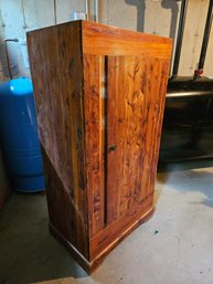 Portable Cedar Storage Closet