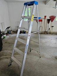 6 Aluminum Werner Step Ladder - Like New