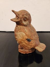 Hand Crafted Bird Statue