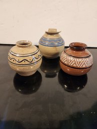 Colgrove Pottery Vases