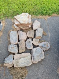 Pile Of Landscape Rocks