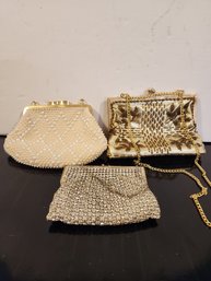 3 Women's Clutches