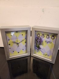 Brand New Shadow Box Clock