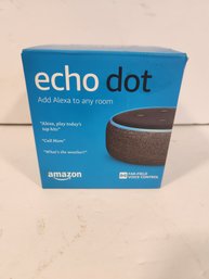 Brand New Echo Dot Alexa Device