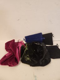 Collection Of Felt Pouches