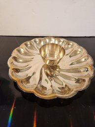 Silver-plated Cocktail Platter