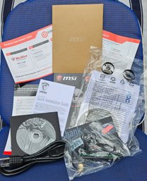 MSI Motherboard B350m/A320m User Guide, Discs, Decals, Cord, And More