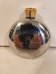 Jamesons Irish Whiskey Flask