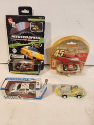 Collection Of Toy Race Cars