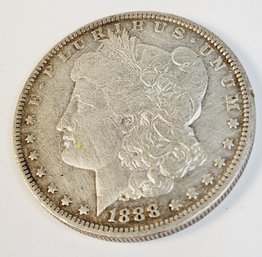 1888-O Morgan Silver Dollar (better Date And Mint Mark)