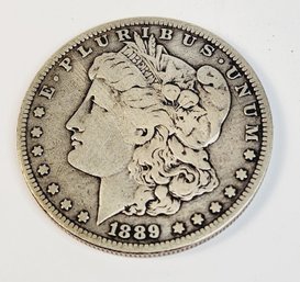 1889-O Morgan Silver Dollar