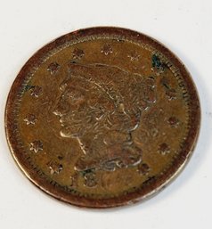 18?? Large Cent (Great Condition ? Date) PRE 1855