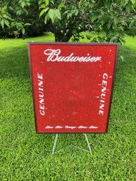 Budweiser Dartboard Background Board