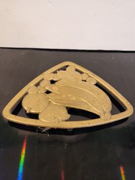 Vintage Brass Trivet