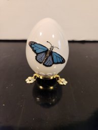 1991 Goebel Collectors Porcelain Easter Egg