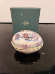 1999 Lenox Porcelain Easter Egg