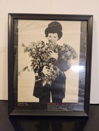 Vintage Framed Photo