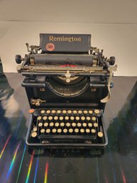 Antique Remington Typewriter