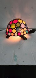 Stain Glass Turtle Lamp