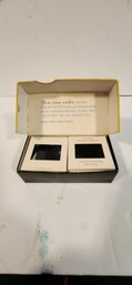 Box Of Vintage Projector Slides