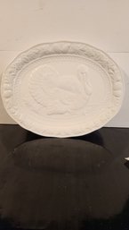 Never Used Porcelain Turkey Platter