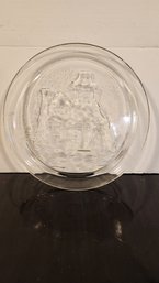 Brand New Glass Serving Platter