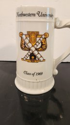 Vintage Class Of 1969 Beer Mug