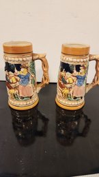 Vintage Beer Steins/mugs