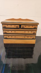 Solid Wood Jewelry Box