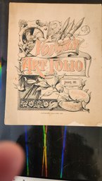 Voughs Art Folio 1890s