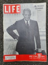 Eisenhower 1950 Life Mag