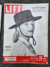 Anne Lindbergh 1950 Life Mag
