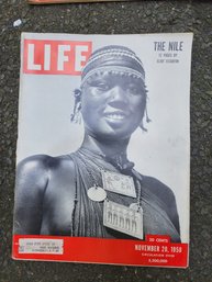The Nile 1950 Life Magazine