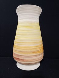 Vintage Royal Haeger Tall Sandstone Vase #4207