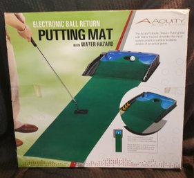 Acuity Electronic Return Putting Mat ~ *NEW*