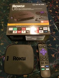 ROKU Ultra Streaming Player