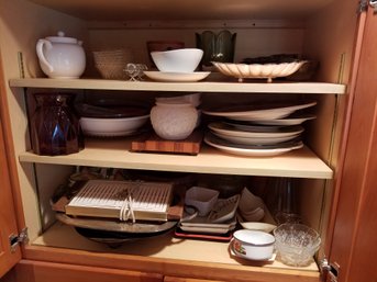 Pantry Kitchen Closet Lot #1b - 3 Shelves