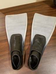 Pair Of Diving Flippers - Size 6  - 7