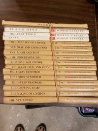 Time Life History Book Collection - Approx. 16