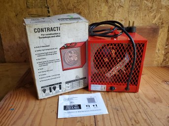 New Marley Electric Heating Co 220V Model 482A Heater In Original Box - New Old Stock