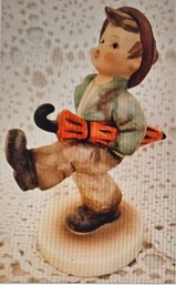 Vintage Hummel Figurine By Goebel 'Happy Traveler' TMK6