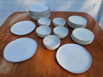 Hearth And Hand Stoneware Dishes, Bar Keeper's Friend Removes Scratches!!