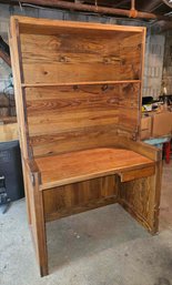 This End Up 2 Pc Desk W Bookcase, Sturdy