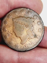 1828 U S Large Cent (195 Years Old)