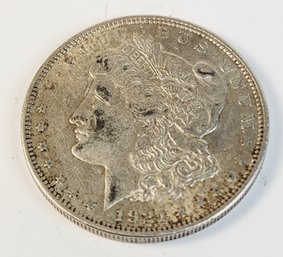 1921 Morgan Silver Dollar (102 Years New)
