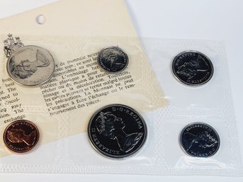 1970 Canadian Proof Set From Royal Mint Sealed 6 Coins