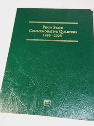 WOW.....Uncirculated 1999-2008 State Quarter Book Full Set 50 Coins