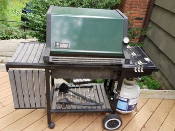 Weber Genesis 3 Burner Propane Grill